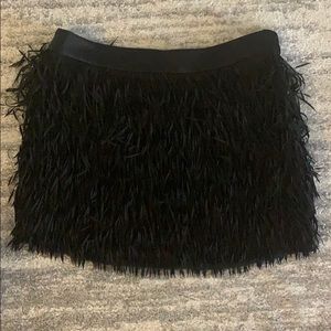 Fringe skirt